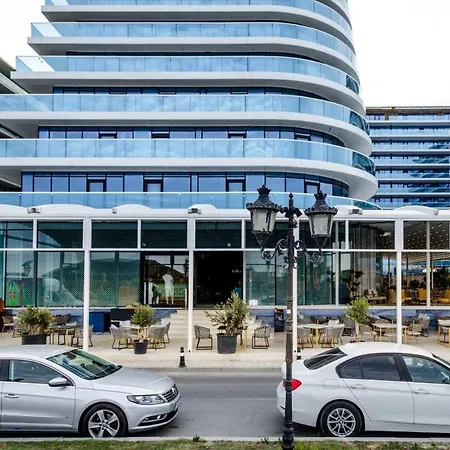 White Titanic Dolce Mare 아파트 Năvodari