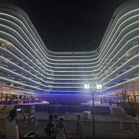 White Titanic Dolce Mare Lägenhetshotell *